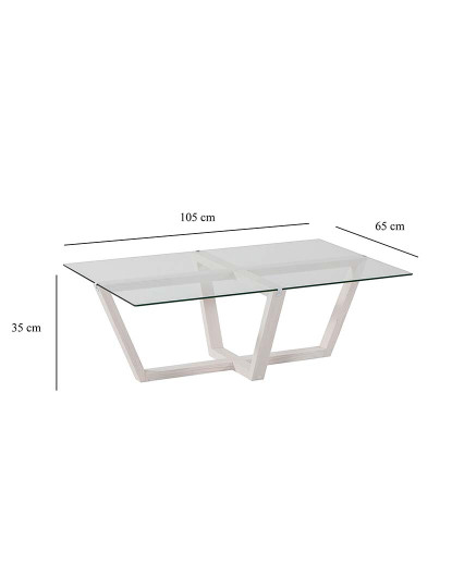 imagem de Mesa Apoio Amalfi Branco6