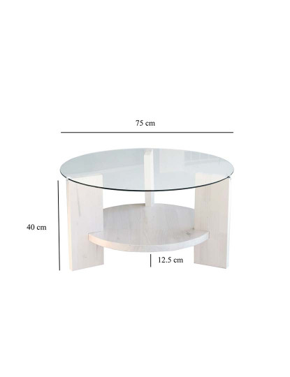 imagem de Mesa Apoio Mondo Branco7