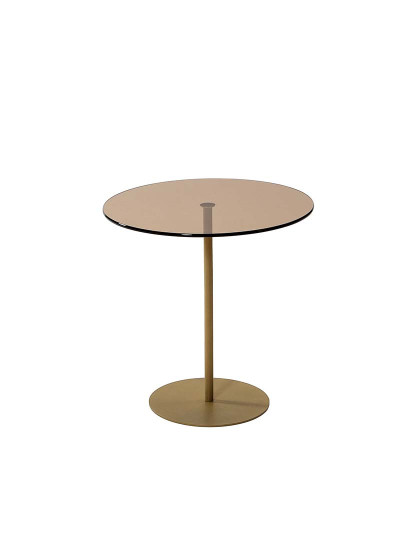 imagem de Mesa Apoio Chill Out Dourado Bronze4