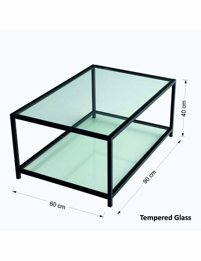 imagem de Mesa de Centro Fume Preta11