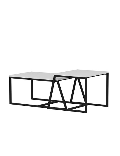 imagem de Mesa Apoio Minimal Branco10