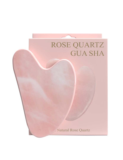 imagem de Quartzo Rosa Gua Sha1