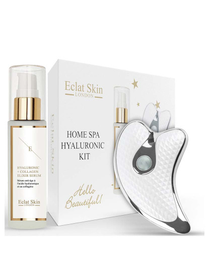 imagem de Home spa Hyaluronic Kit ( Sonic Vibration GuaSha + H Serum)1