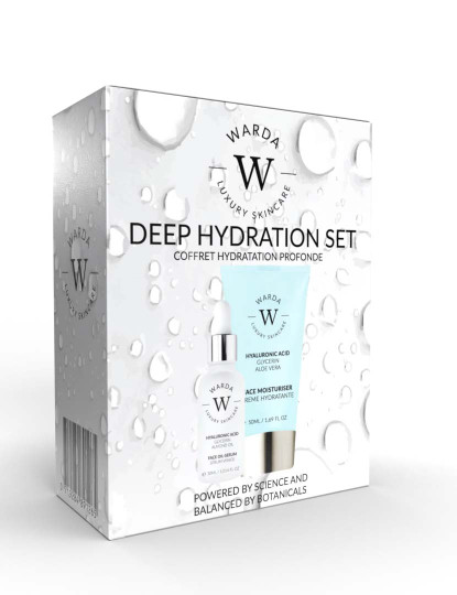 imagem de Warda-  DEEP HYDRATION gift set ( Oil serum + Moisturiser )1