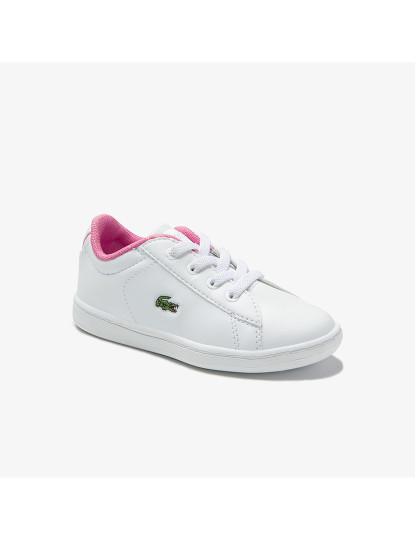 imagem de Ténis Kids Carnaby Evo 012 Branco e Rosa 1