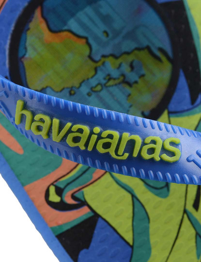 imagem de Havaianas Kids Top Holographic Azul Star 5