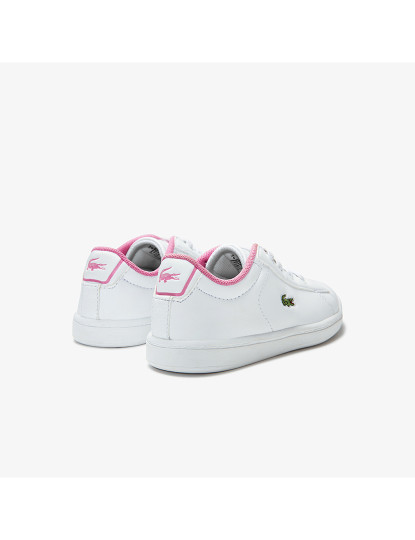 imagem de Ténis Kids Carnaby Evo 012 Branco e Rosa 3