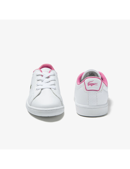 imagem de Ténis Kids Carnaby Evo 012 Branco e Rosa 5