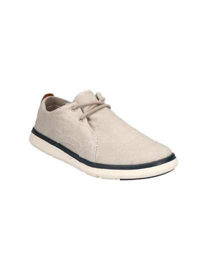 imagem de Ténis Timberland Gateway Pier Junior Taupe Claro Canvas1