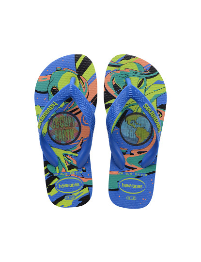 imagem de Havaianas Kids Top Holographic Azul Star 3