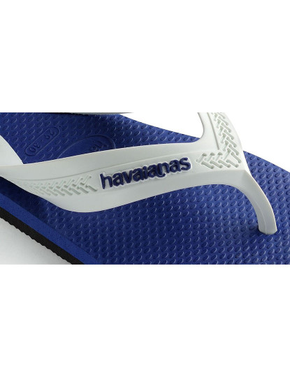 imagem de Havaianas Kids Max Preto/Azul Marine 6