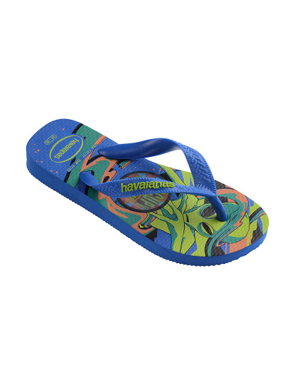 imagem de Havaianas Kids Top Holographic Azul Star 1