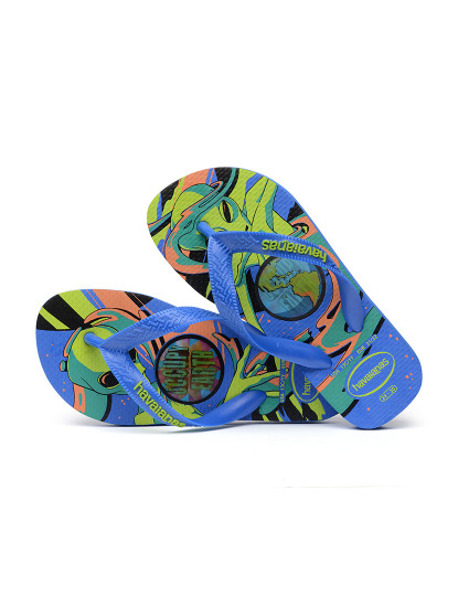 imagem de Havaianas Kids Top Holographic Azul Star 4