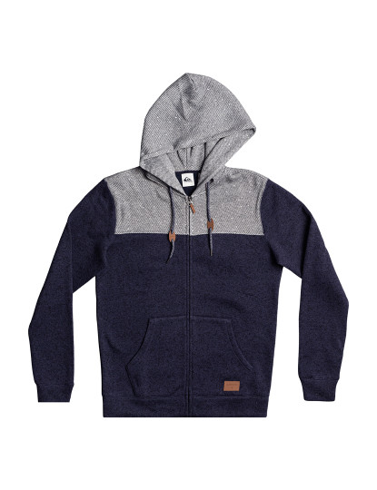 imagem de Hoodie Homem Keller Block Zip Azul1