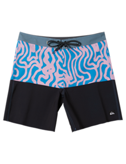 imagem de Boardshorts de Rapaz Azul2