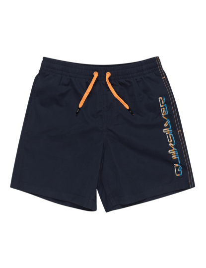 imagem de Boardshorts de Rapaz Azul1