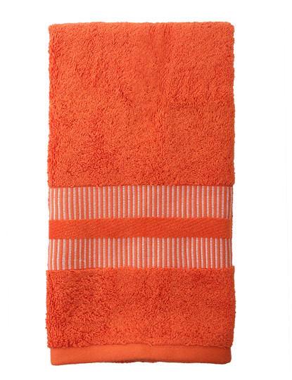 imagem de Toalha Clhome Plain Cristal Laranja1