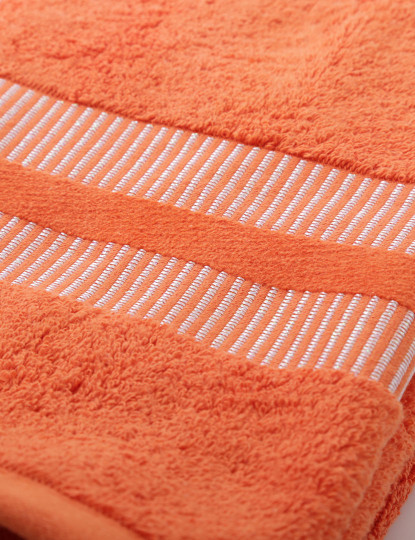 imagem de Toalha Clhome Plain Cristal Laranja2