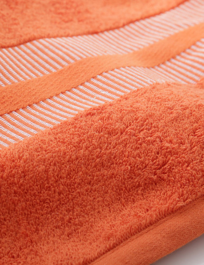 imagem de Toalha Clhome Plain Cristal Laranja3