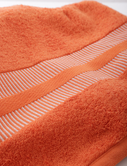 imagem de Toalha Clhome Plain Cristal Laranja4