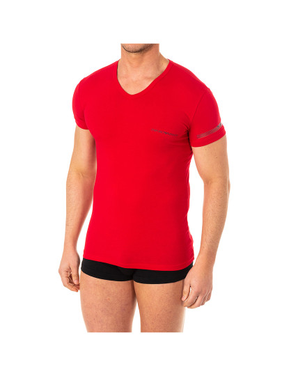 imagem de Camisola Homem Vermelho1