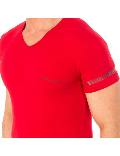 imagem de Camisola Homem Vermelho4