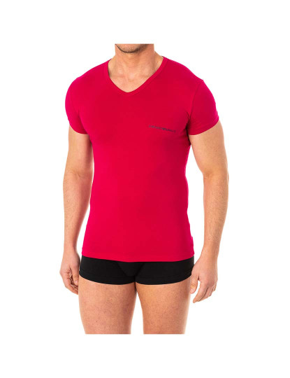 imagem de Camisola Homem Rosa Forte2