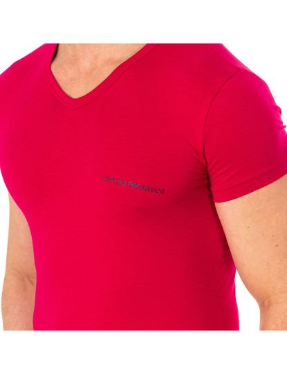 imagem de Camisola Homem Rosa Forte3