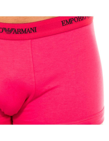 imagem de Pack 2 Retro Boxers Homem Preto / Fuschia5