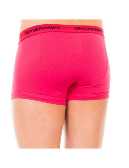 imagem de Pack 2 Retro Boxers Homem Preto / Fuschia10