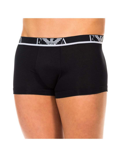 imagem de Pack 2 Boxers Homem Preto / Fuschia9