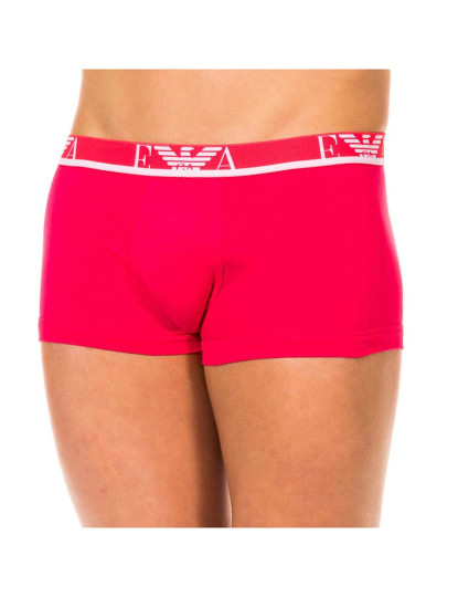 imagem de Pack 2 Boxers Homem Preto / Fuschia8