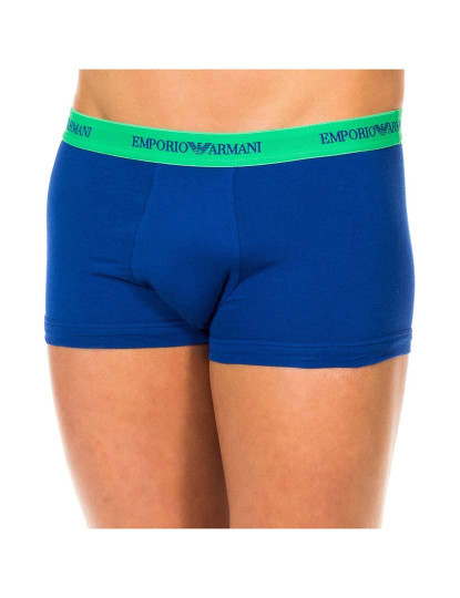 imagem de Pack 2 Boxers Homem Verde / Azul Real13