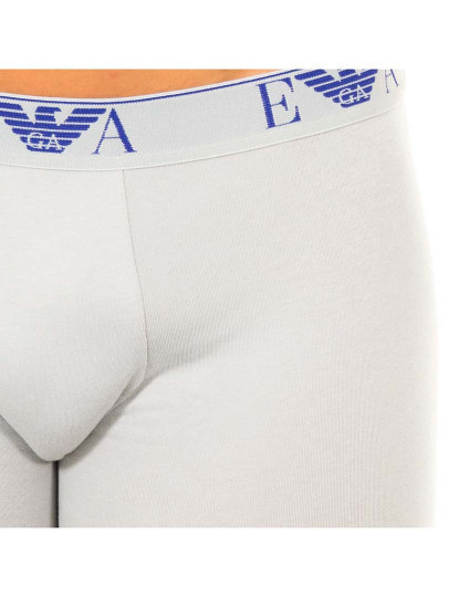 imagem de Pack 2 Boxers Homem Azul / Cinza4