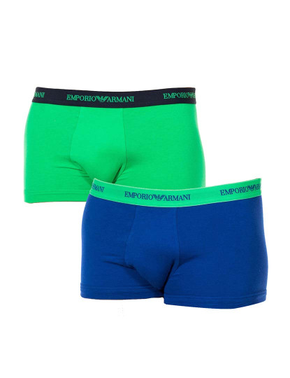 imagem de Pack 2 Boxers Homem Verde / Azul Real3