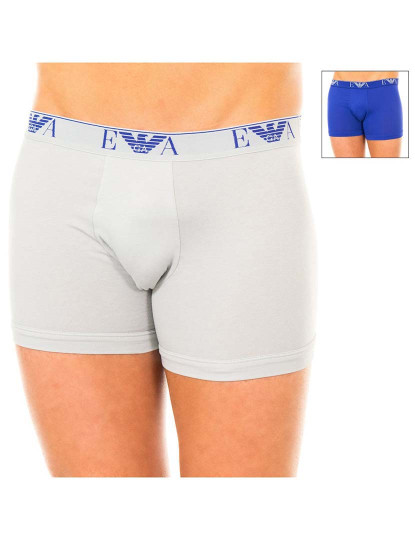 imagem de Pack 2 Boxers Homem Azul / Cinza15