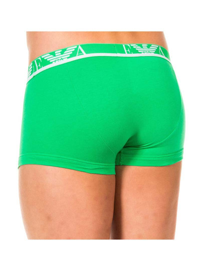 imagem de Pack 2 Boxers Homem Preto / Verde10