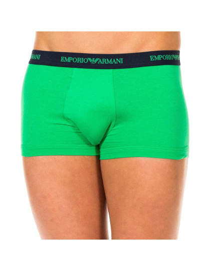 imagem de Pack 2 Boxers Homem Verde / Azul Real9