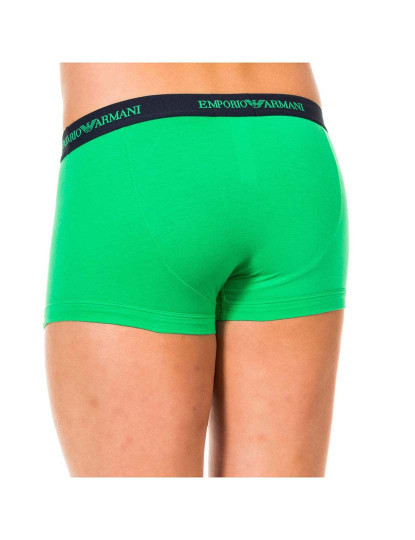 imagem de Pack 2 Boxers Homem Verde / Azul Real11