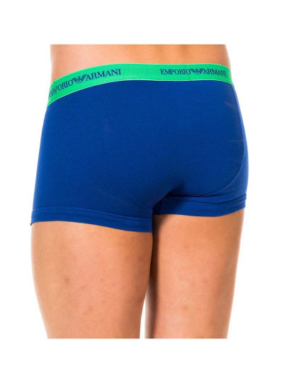 imagem de Pack 2 Boxers Homem Verde / Azul Real14