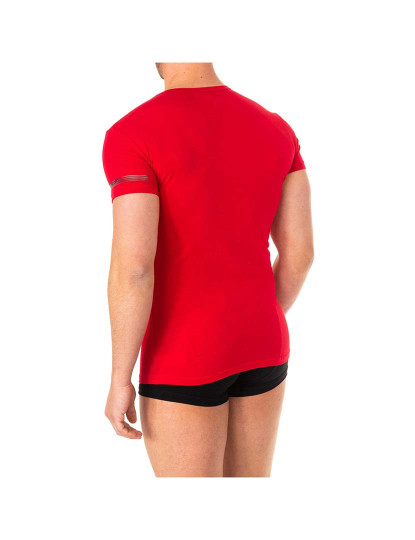 imagem de Camisola Homem Vermelho6