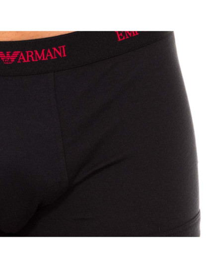 imagem de Pack 2 Retro Boxers Homem Preto / Fuschia12