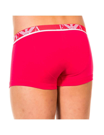 imagem de Pack 2 Boxers Homem Preto / Fuschia14