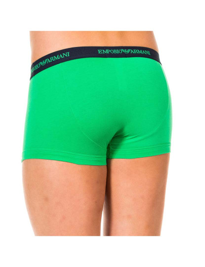 imagem de Pack 2 Boxers Homem Verde / Azul Real7