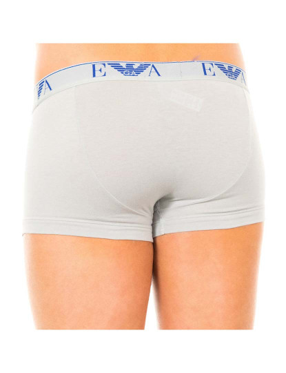 imagem de Pack 2 Retro Boxers Homem Azul / Cinza10