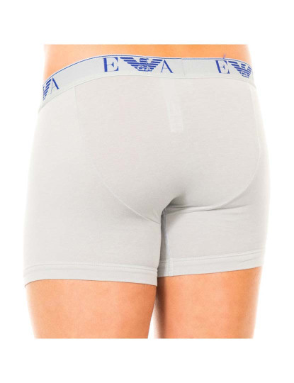 imagem de Pack 2 Boxers Homem Azul / Cinza8