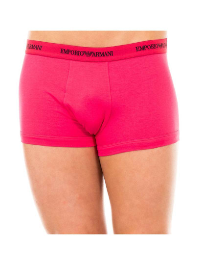 imagem de Pack 2 Retro Boxers Homem Preto / Fuschia9