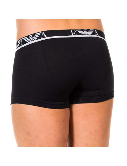 imagem de Pack 2 Boxers Homem Preto / Fuschia11