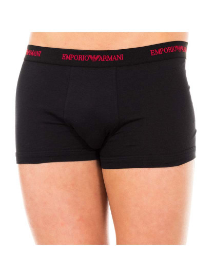 imagem de Pack 2 Retro Boxers Homem Preto / Fuschia13