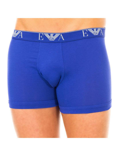 imagem de Pack 2 Boxers Homem Azul / Cinza11